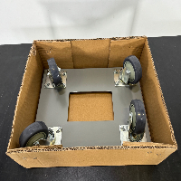 Unused ULINE Tote Dolly image 0